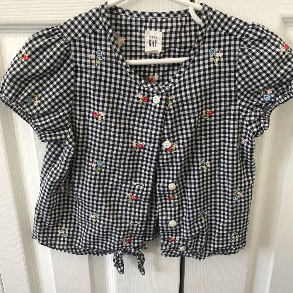 Gap girls top